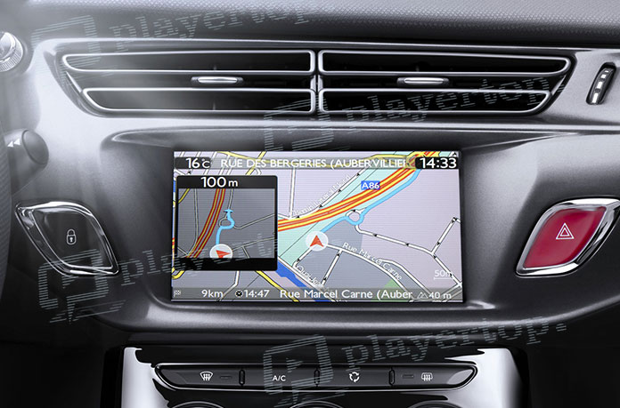GPS pour voiture